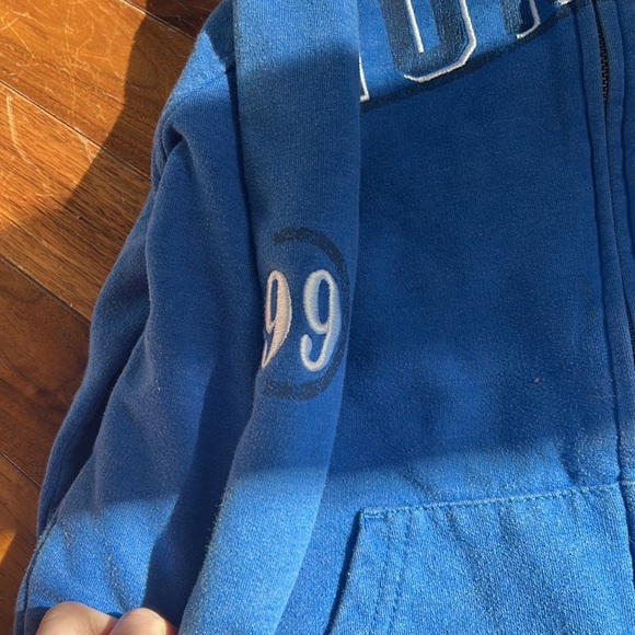 Blue Hurley zip up ! - Picture 3 of 4